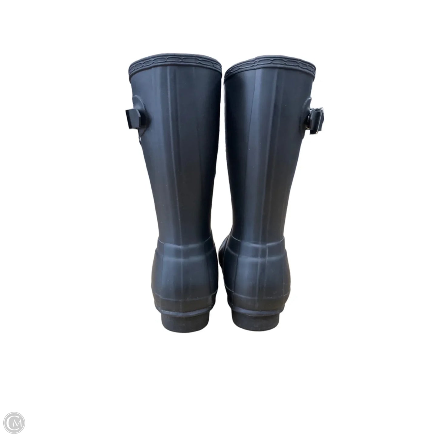 Boots Rain By Hunter In Black, Size: 8