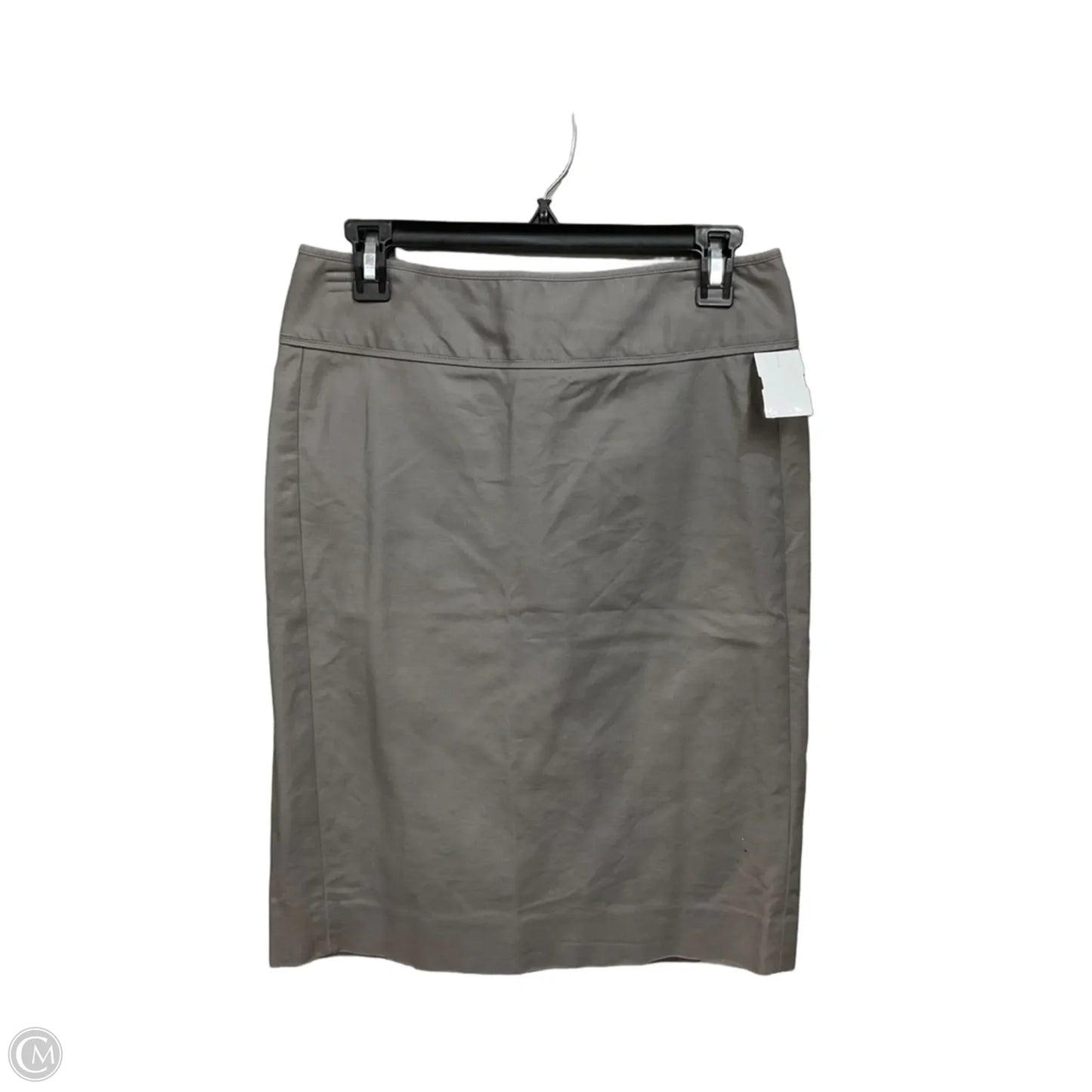 Skirt Midi By Gap In Grey, Size: 8