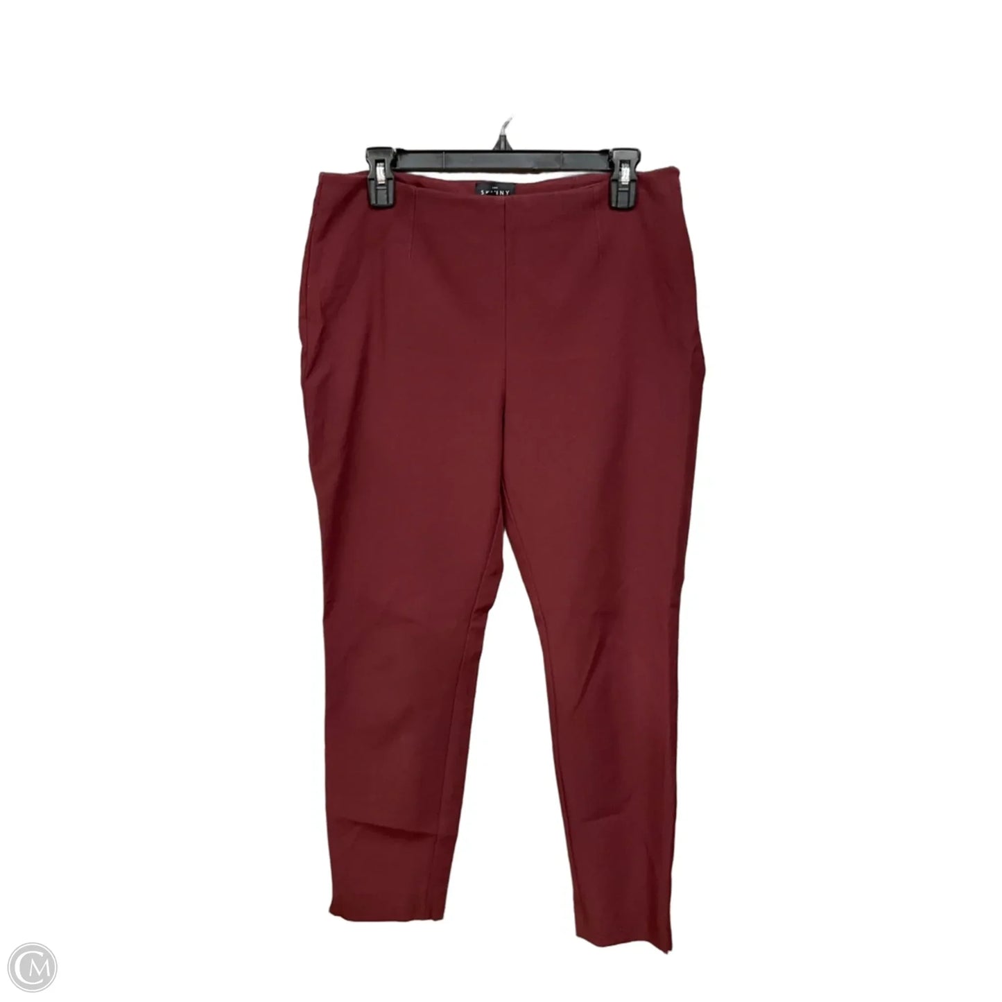 Pants Dress By White House Black Market In Maroon, Size: 12p