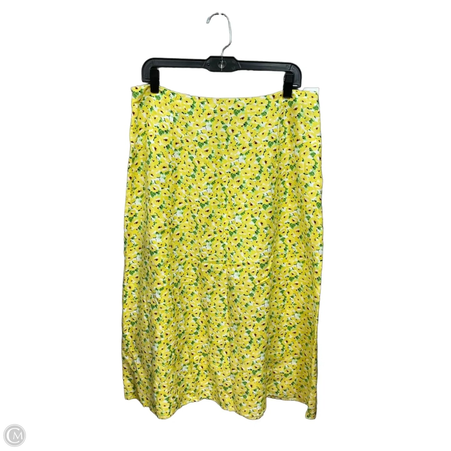 Skirt Maxi By Loft In Floral Print, Size: 10