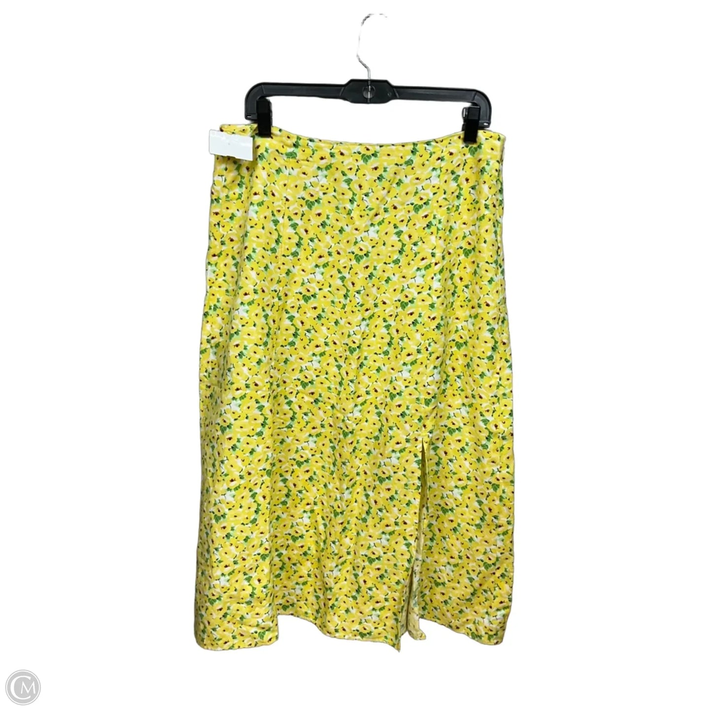 Skirt Maxi By Loft In Floral Print, Size: 10