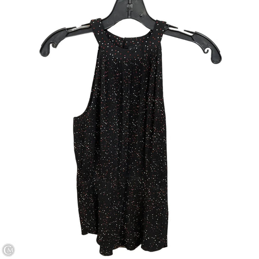 Top Sleeveless By 1.state In Polkadot Pattern, Size: Xs