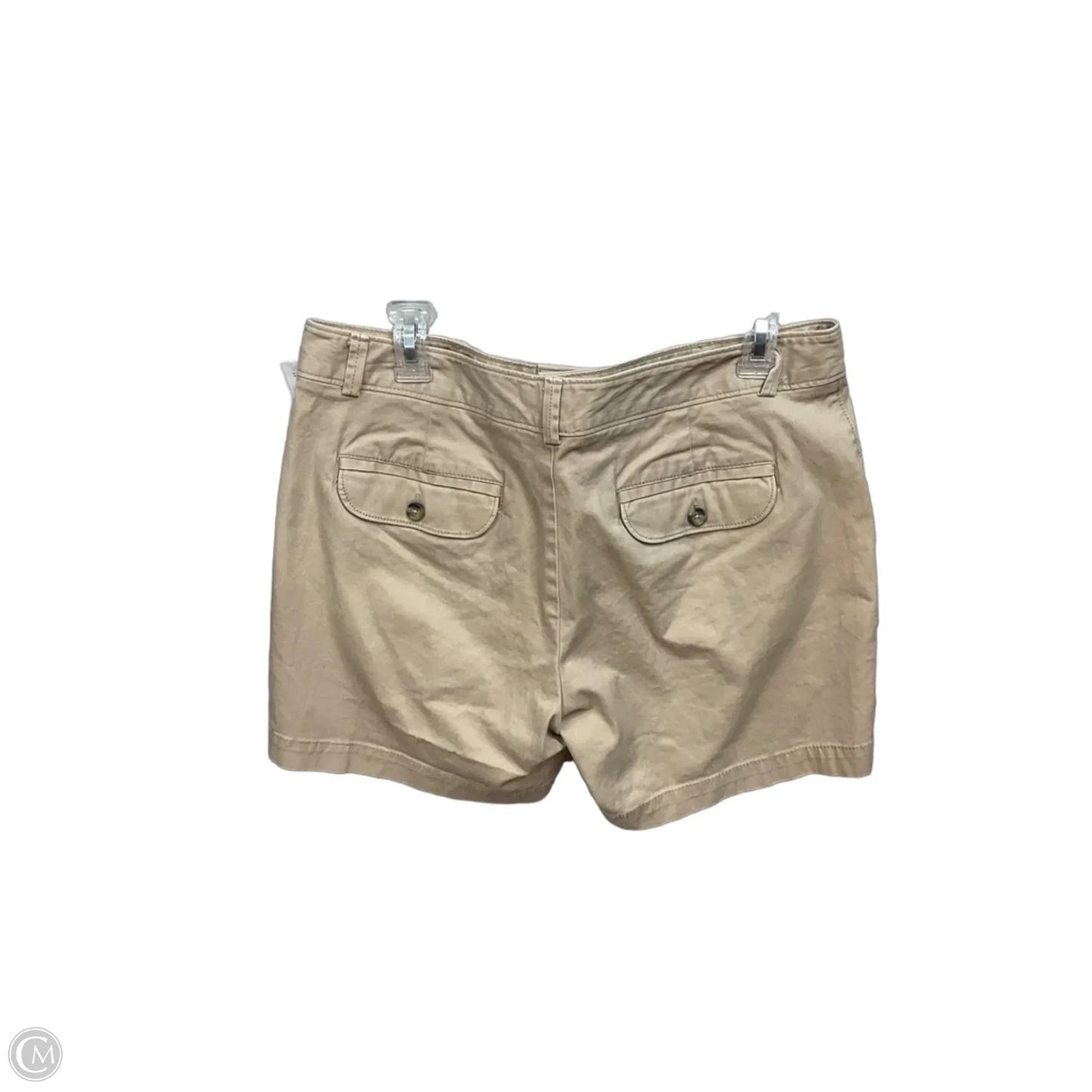 Shorts By Dockers In Tan, Size: 12