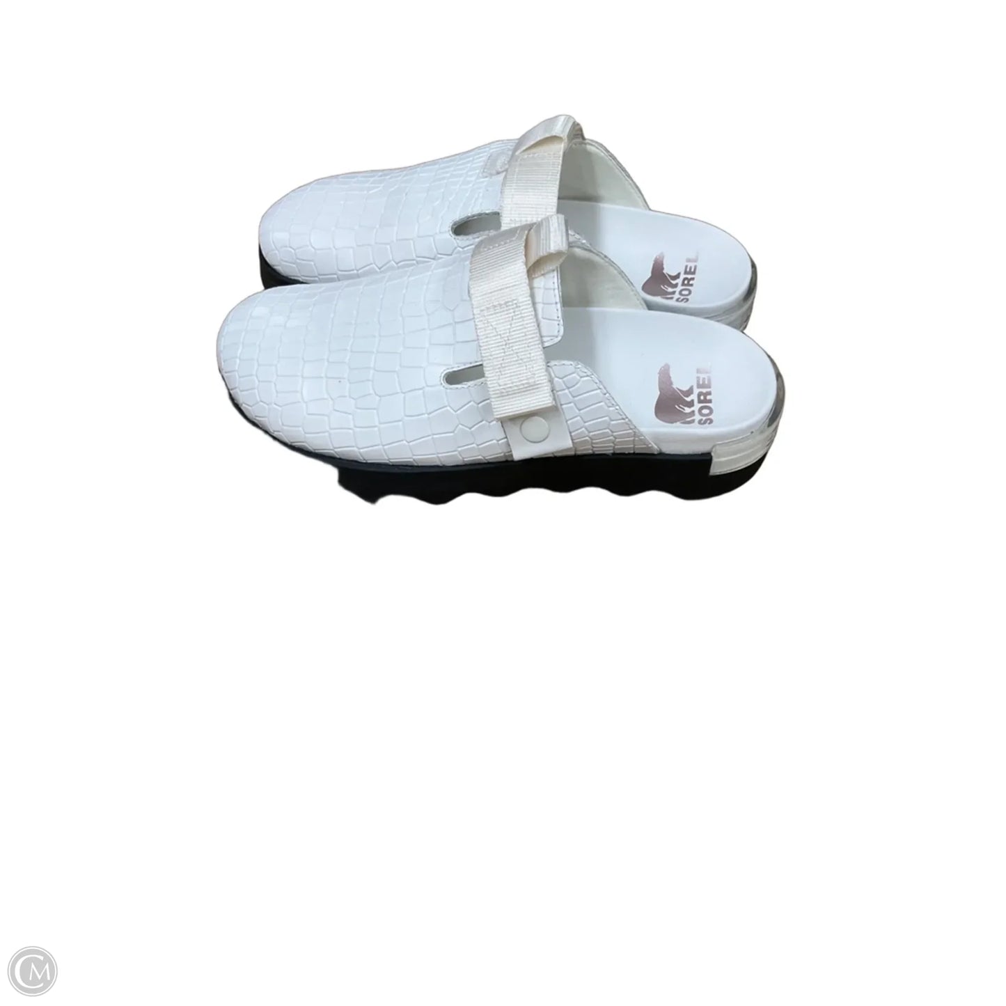 Shoes Flats By Sorel In White, Size: 9