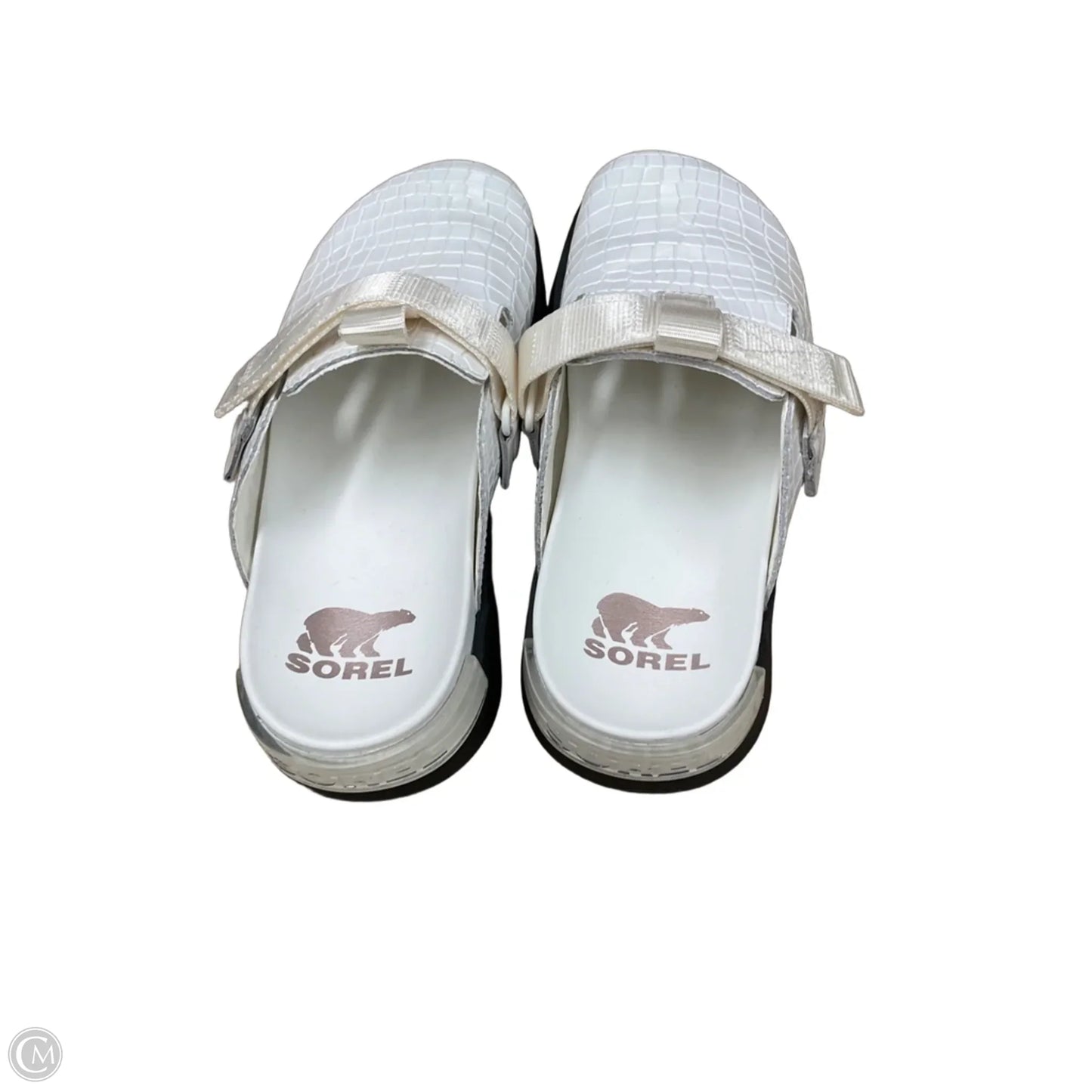 Shoes Flats By Sorel In White, Size: 9