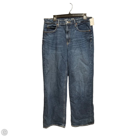 Jeans Wide Leg By Old Navy In Blue Denim, Size: 12