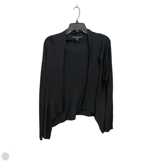 Cardigan By White House Black Market In Black, Size: L
