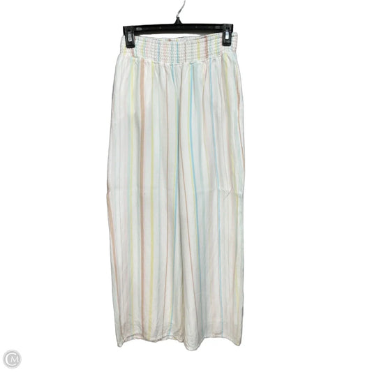 Pants Linen By Alya In Striped Pattern, Size: 8