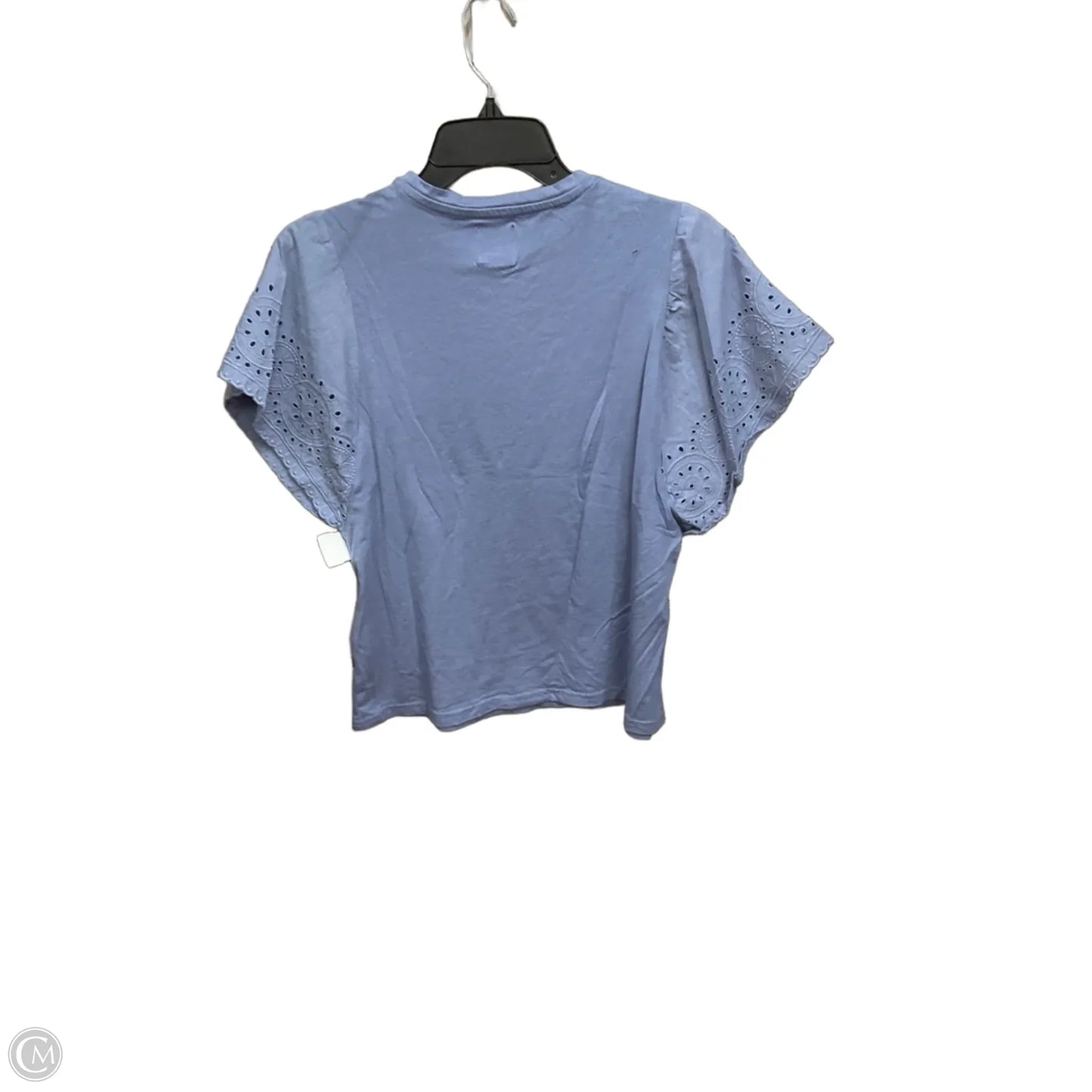 Top Short Sleeve By Gap In Blue, Size: M