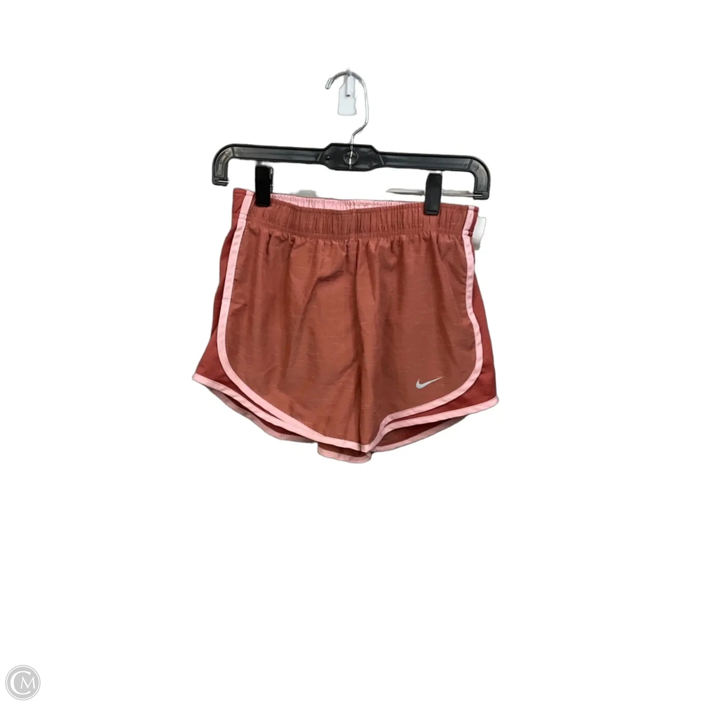 Athletic Shorts By Nike Apparel In Pink, Size: S