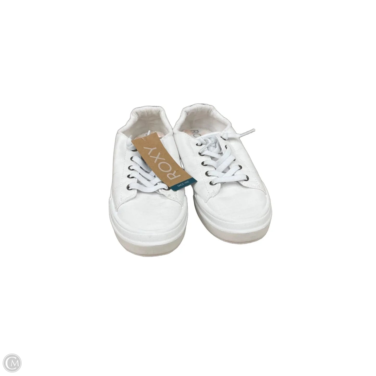 Shoes Sneakers By Roxy In White, Size: 8