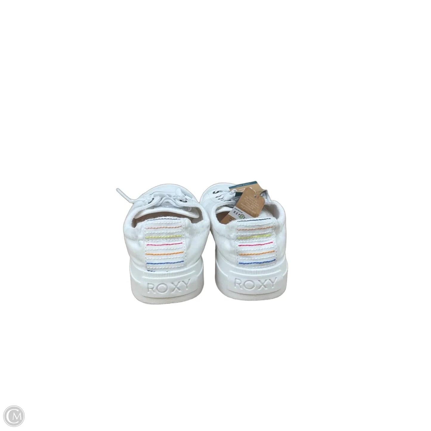 Shoes Sneakers By Roxy In White, Size: 8
