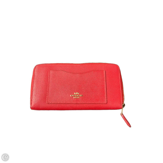 Wallet Designer By Coach, Size: Small