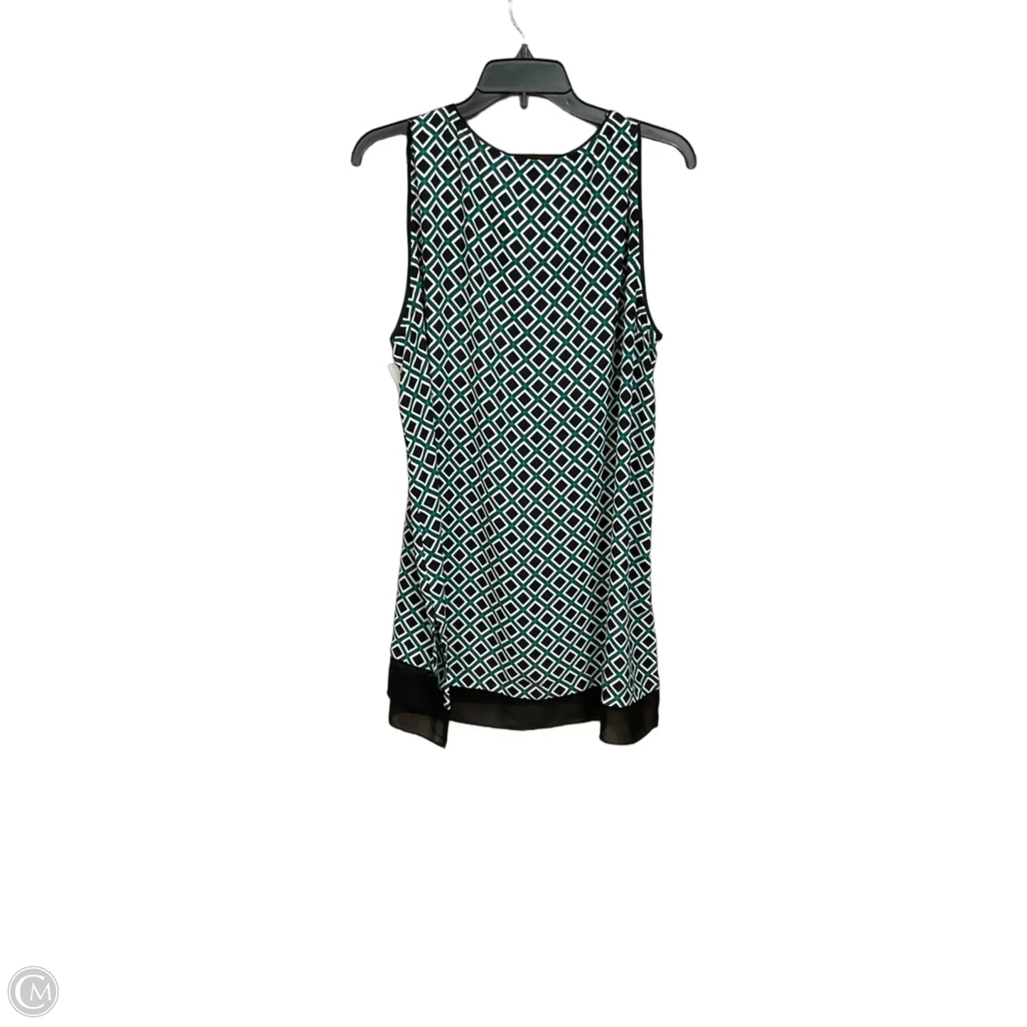 Dress Casual Short By White House Black Market In Geometric Pattern, Size: Xl