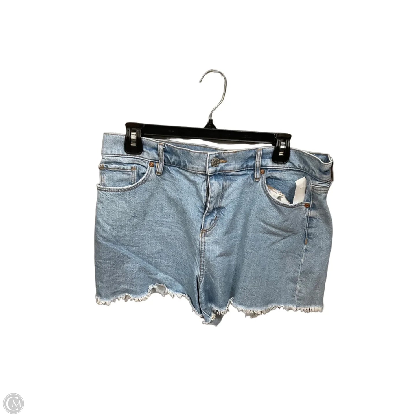 Shorts By Loft In Blue Denim, Size: 10