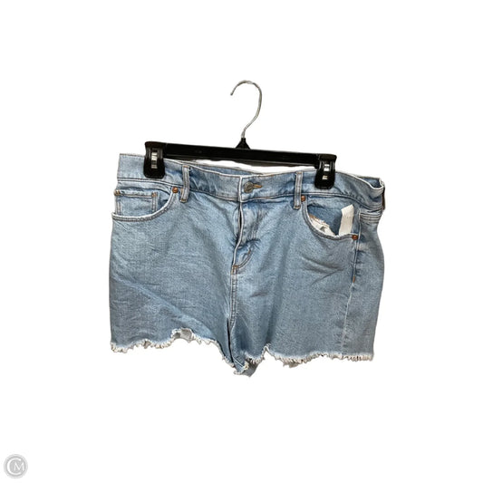 Shorts By Loft In Blue Denim, Size: 10