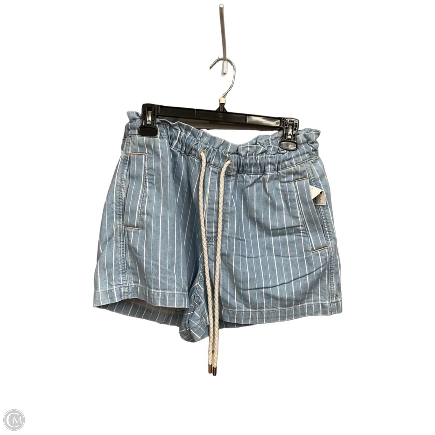 Shorts By Loft In Striped Pattern, Size: 8