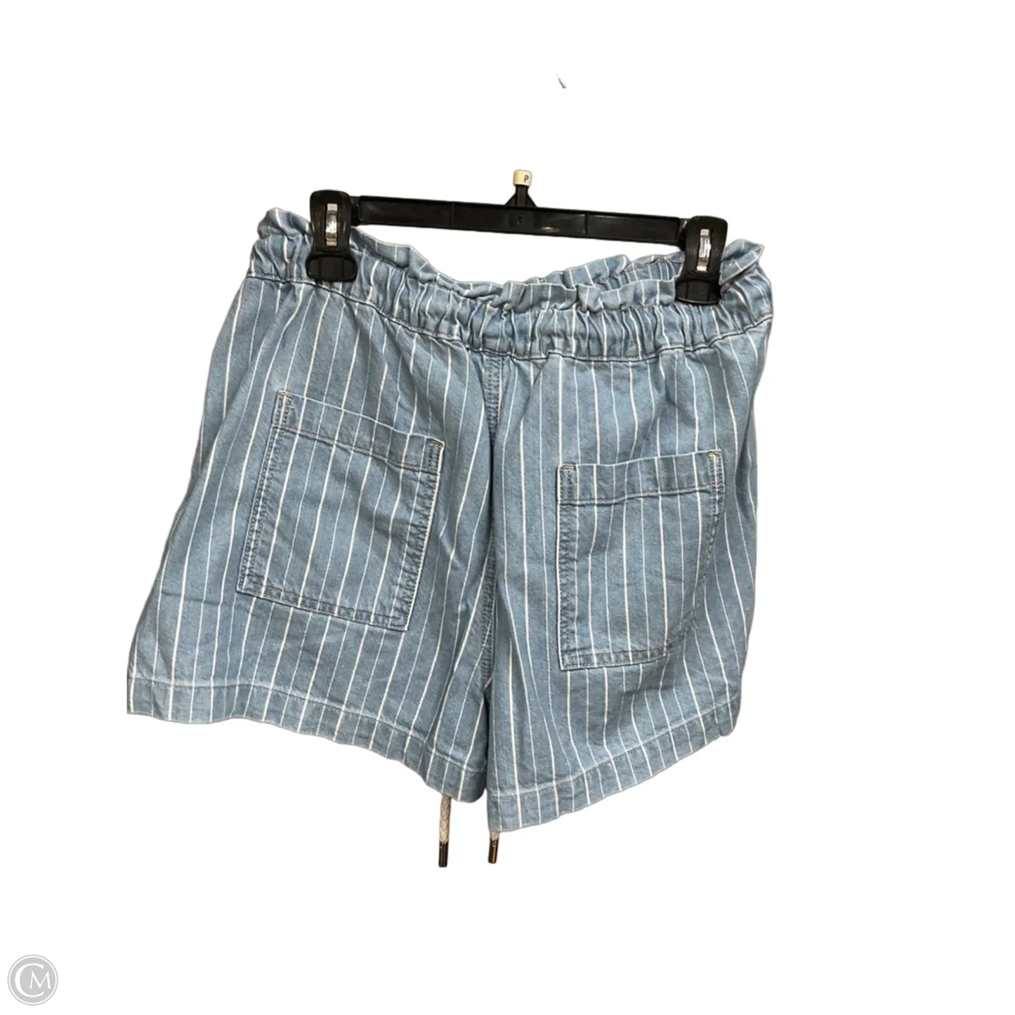 Shorts By Loft In Striped Pattern, Size: 8