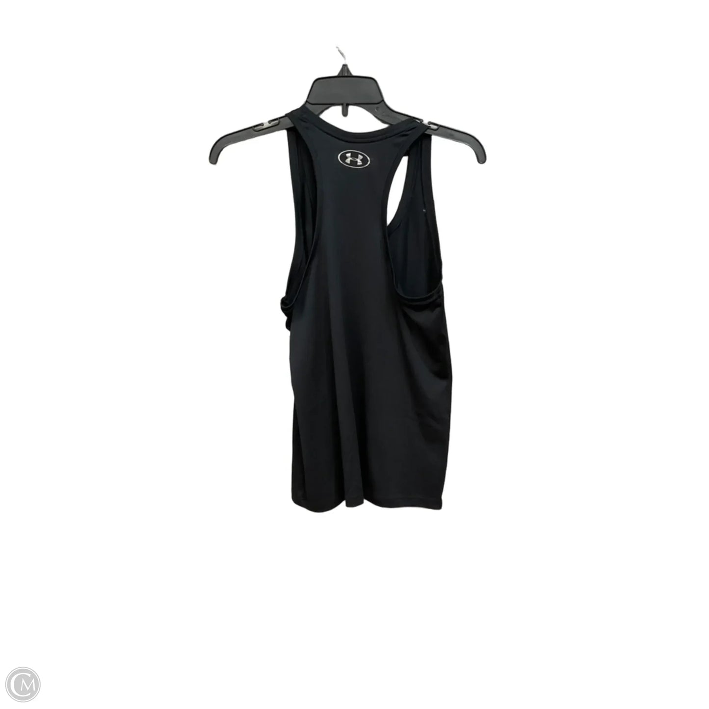 Athletic Tank Top By Under Armour In Black, Size: S