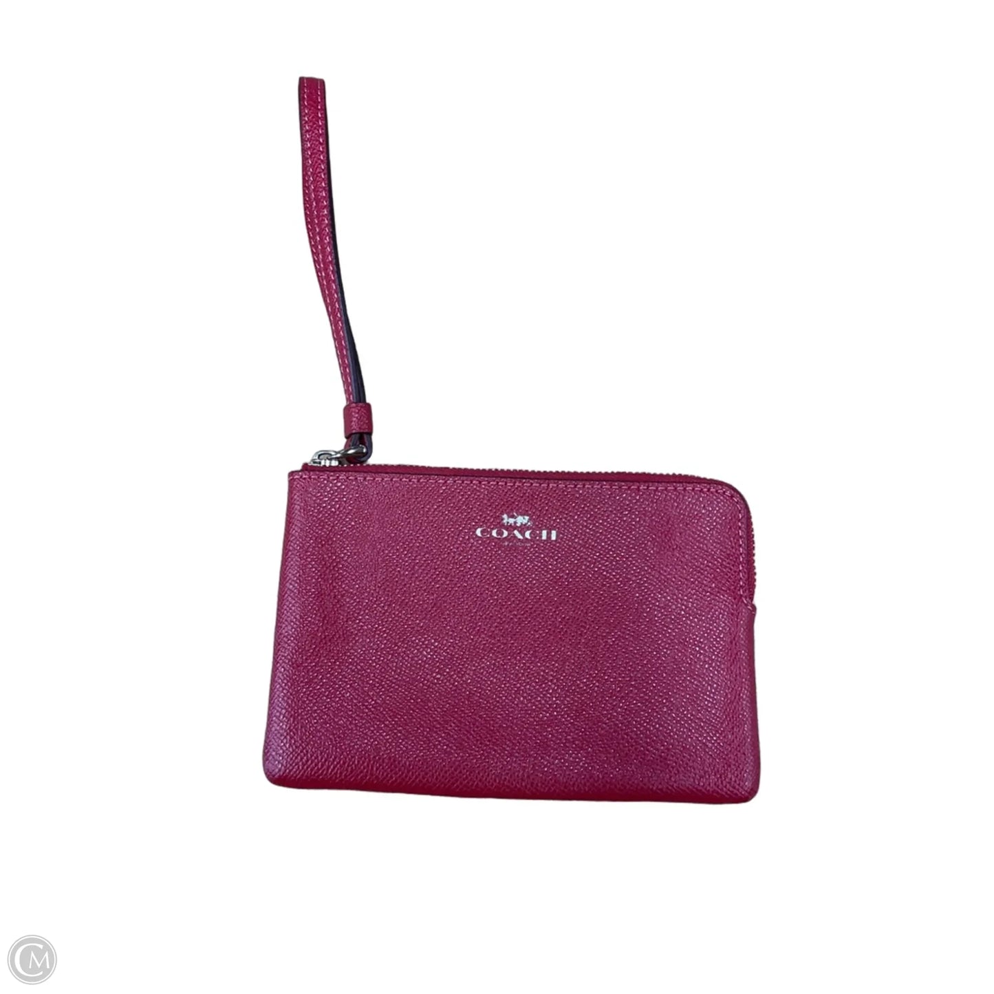 Wristlet Designer By Coach, Size: Small