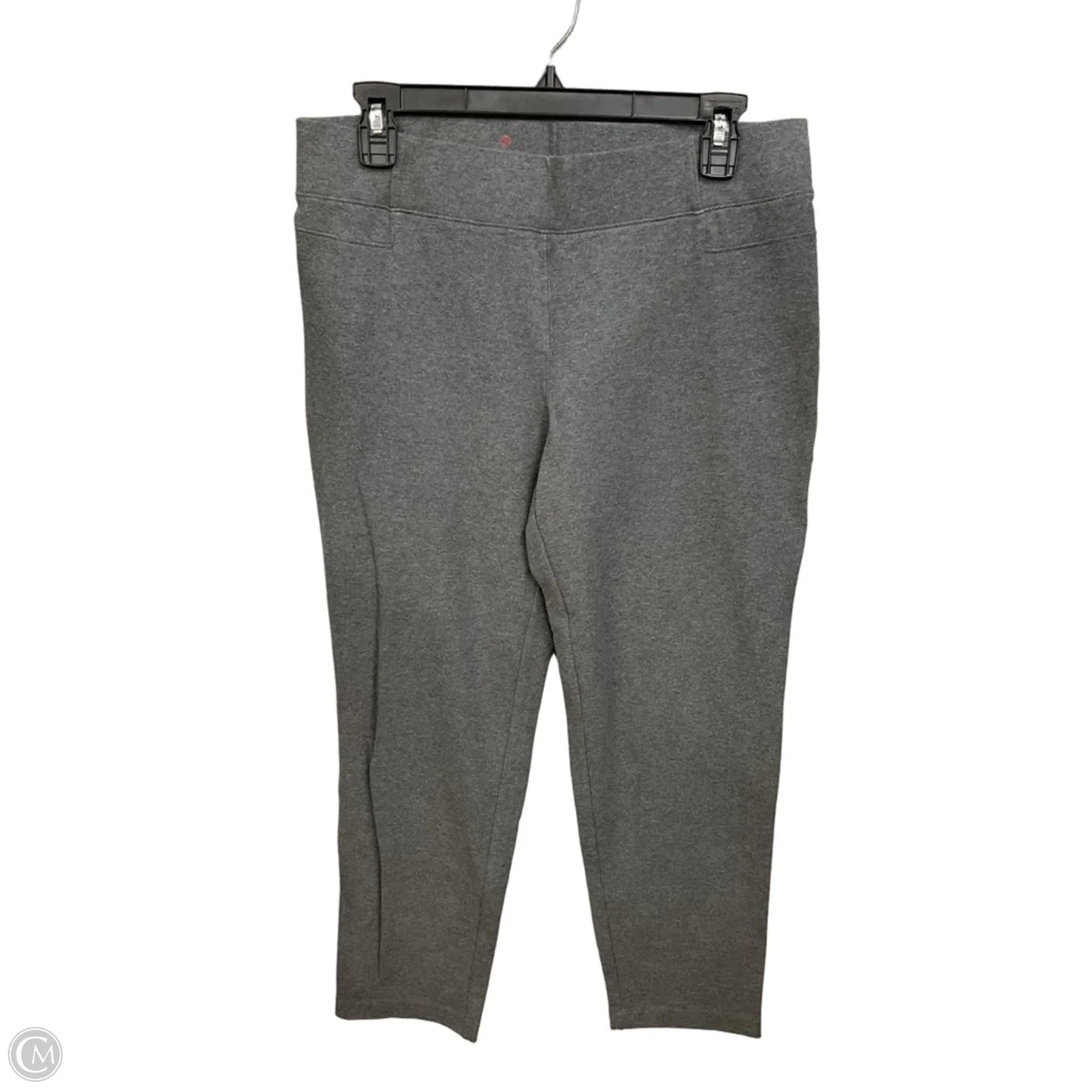 Pants Leggings By Talbots In Grey, Size: 8p