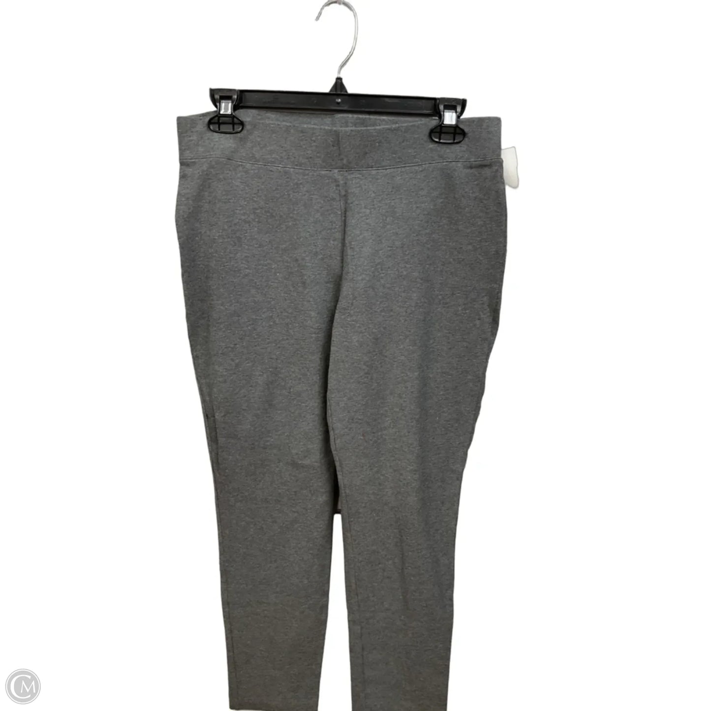 Pants Leggings By Talbots In Grey, Size: 8p