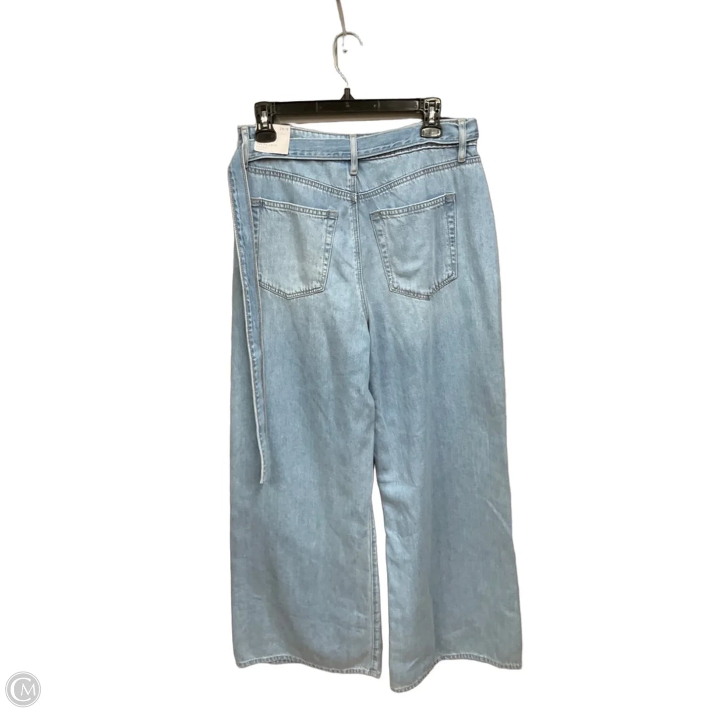 Jeans Wide Leg By Loft In Blue Denim, Size: 6