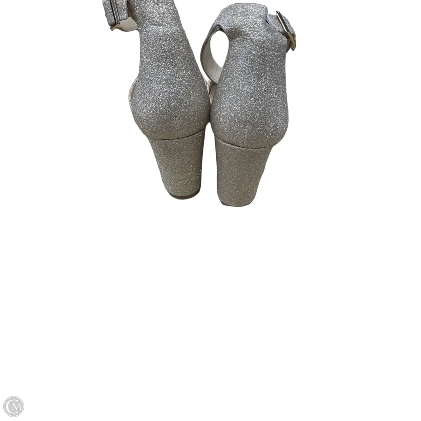 Shoes Heels Block By Jessica Simpson In Gold, Size: 8.5