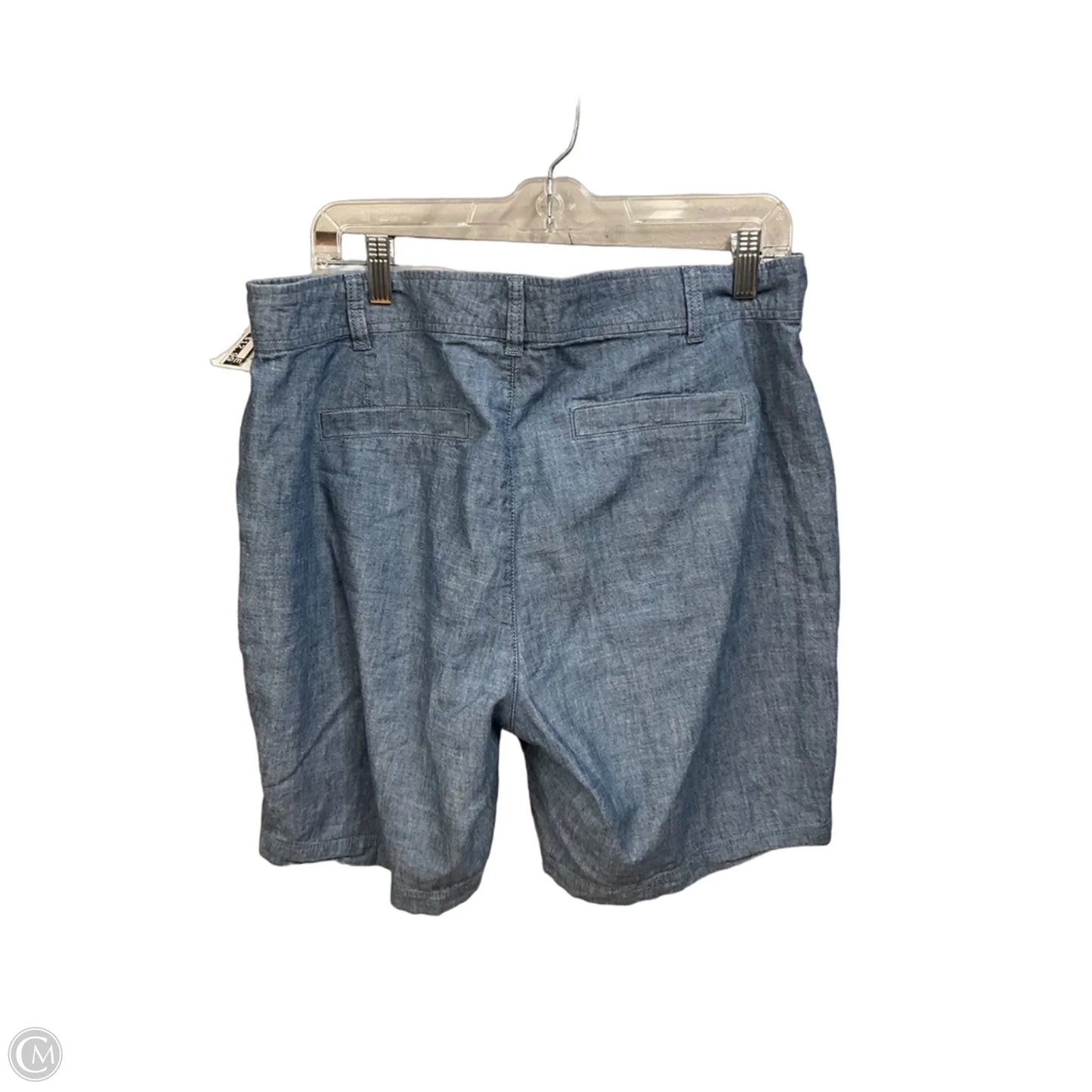 Shorts By Gap In Blue Denim, Size: 14