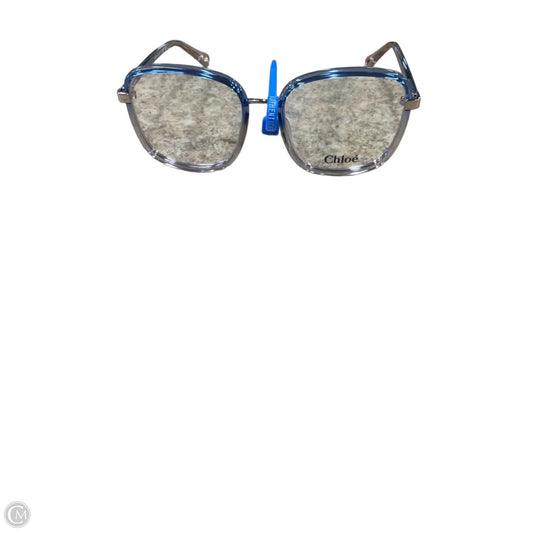 Sunglass Case Luxury Designer By Chloe