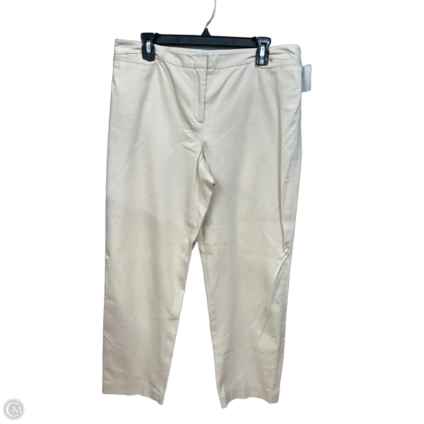 Pants Dress By Elliott Lauren In Tan, Size: 12