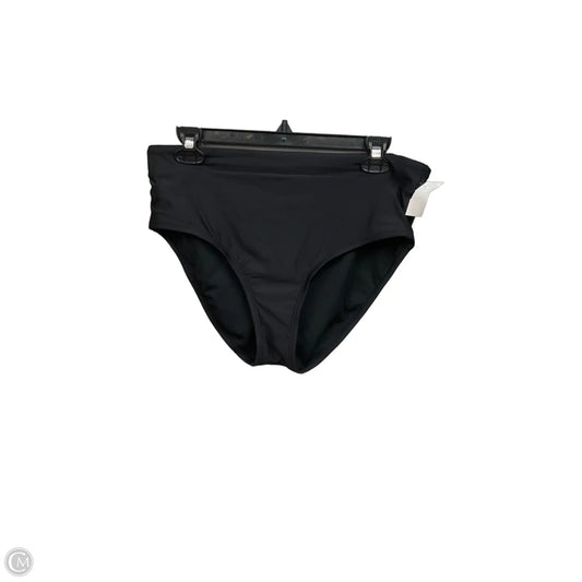 Swimsuit Bottom By Apt 9 In Black, Size: L
