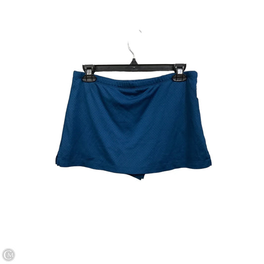 Athletic Skort By Out From Under In Blue, Size: M