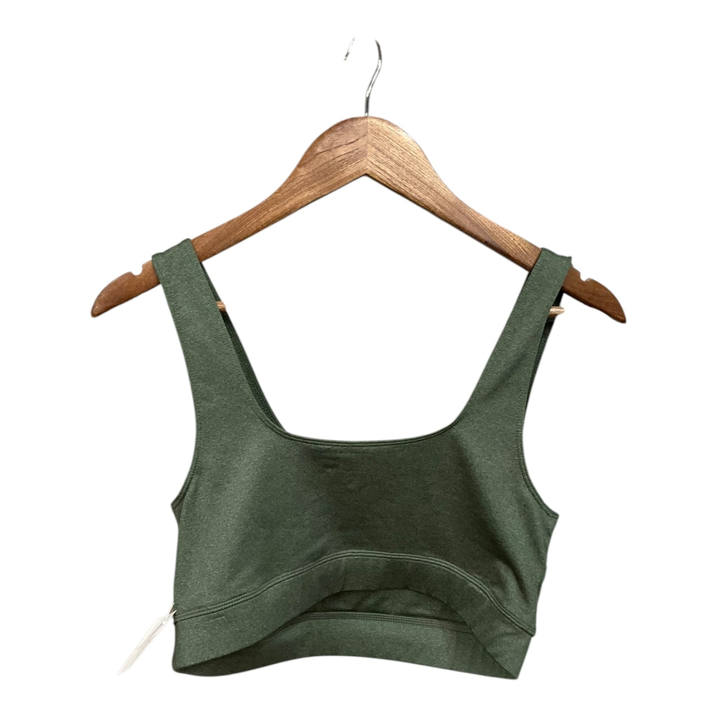 Athletic Bra By Clothes Mentor In Green, Size: Xl