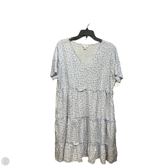 Dress Casual Short By J. Crew In Floral Print, Size: Xl