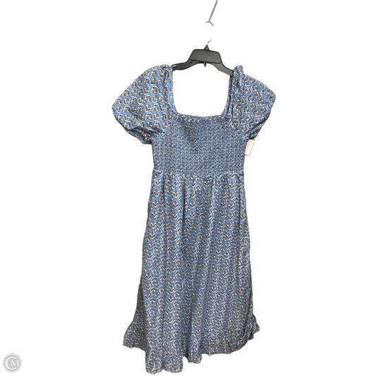 Dress Casual Midi By J. Crew In Floral Print, Size: M