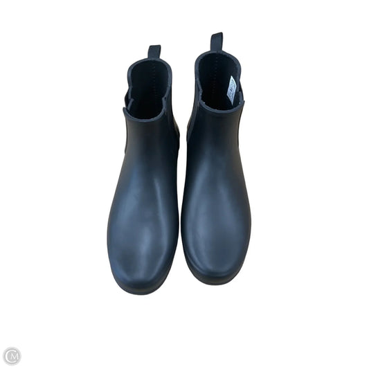 Boots Rain By Hunter In Black, Size: 9