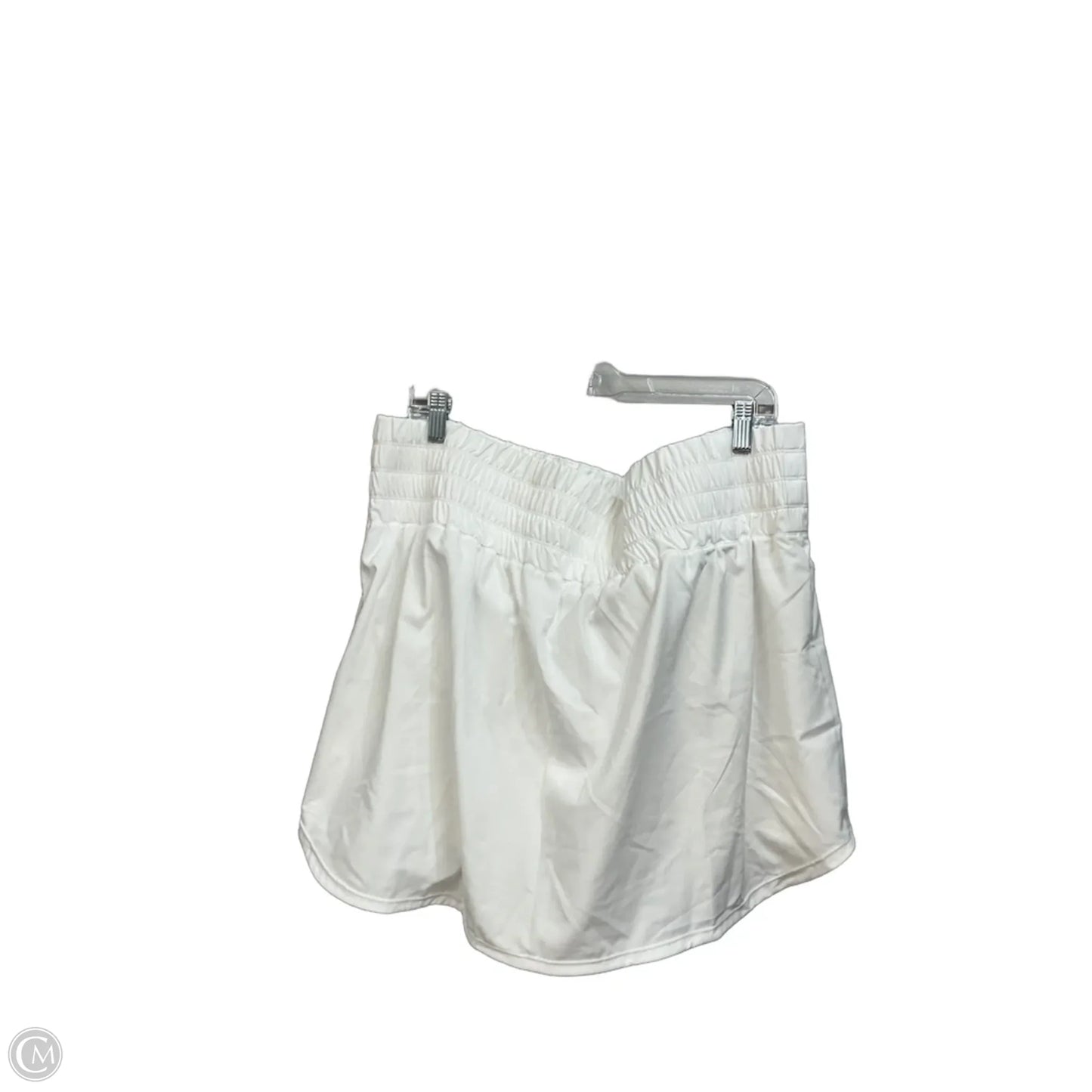 Athletic Skort By Nike Apparel In White, Size: Xxl