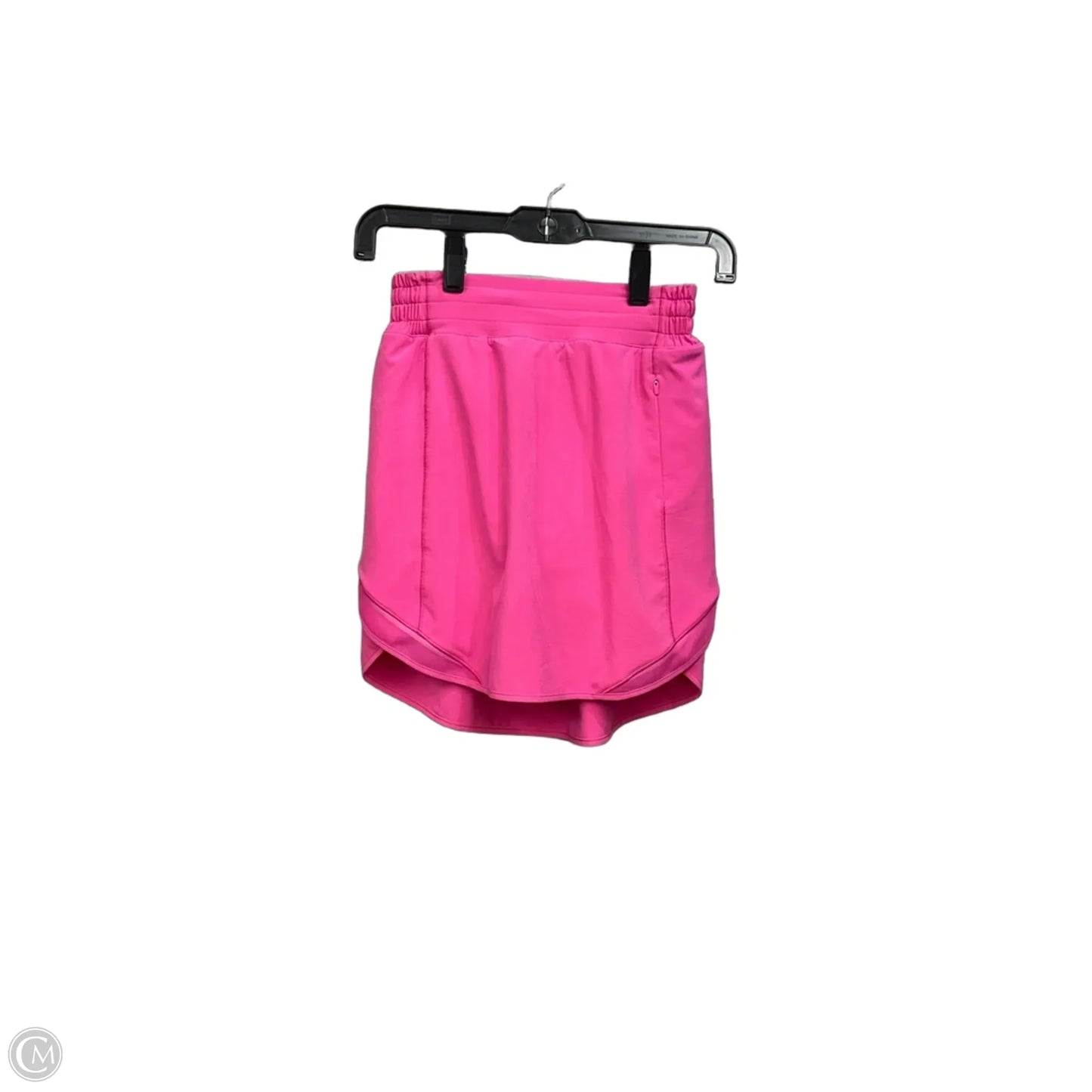Athletic Skort By Lululemon In Pink, Size: Xs