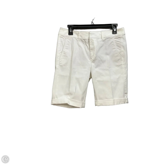 Shorts By Loft In White, Size: 4