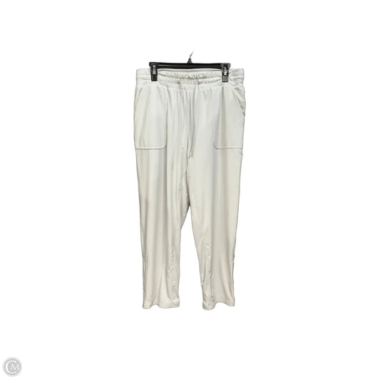 Athletic Pants By Lululemon In Grey, Size: M