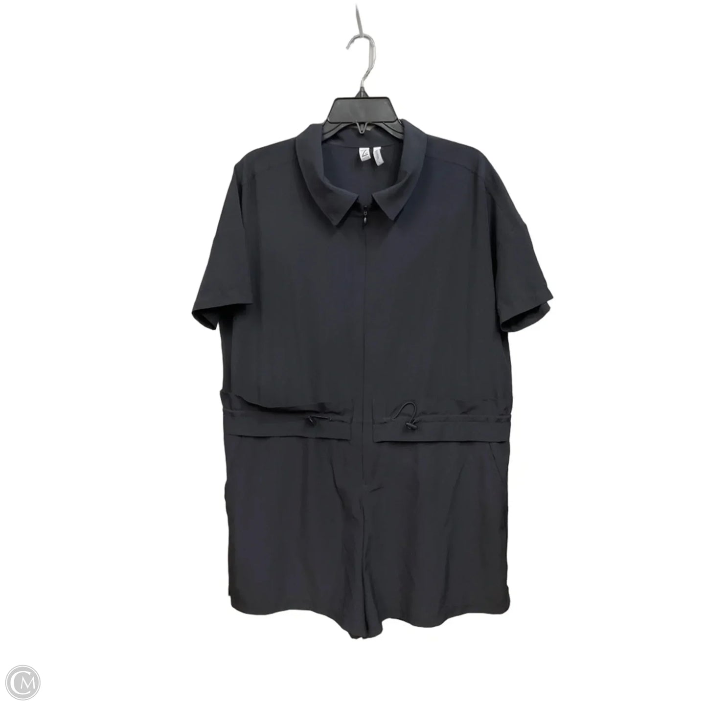 Romper By Zella In Black, Size: L
