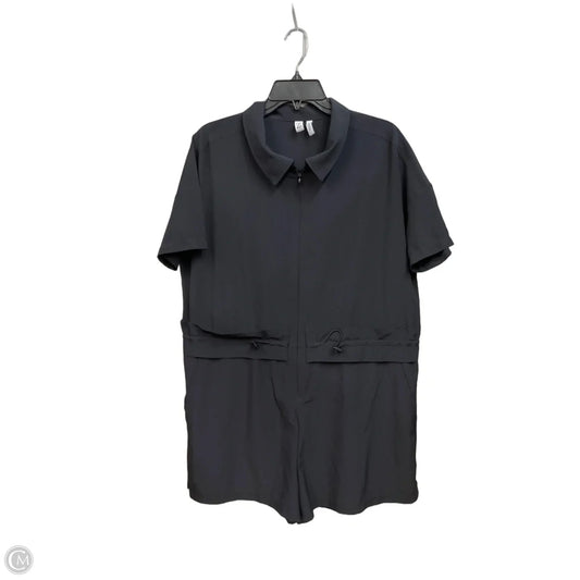 Romper By Zella In Black, Size: L