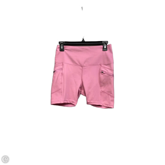 Athletic Shorts By Vogo In Pink, Size: M