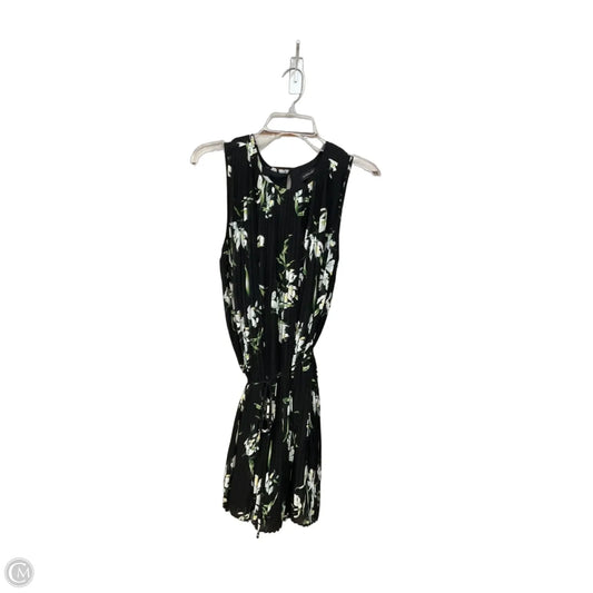 Dress Casual Short By Banana Republic In Floral Print, Size: M