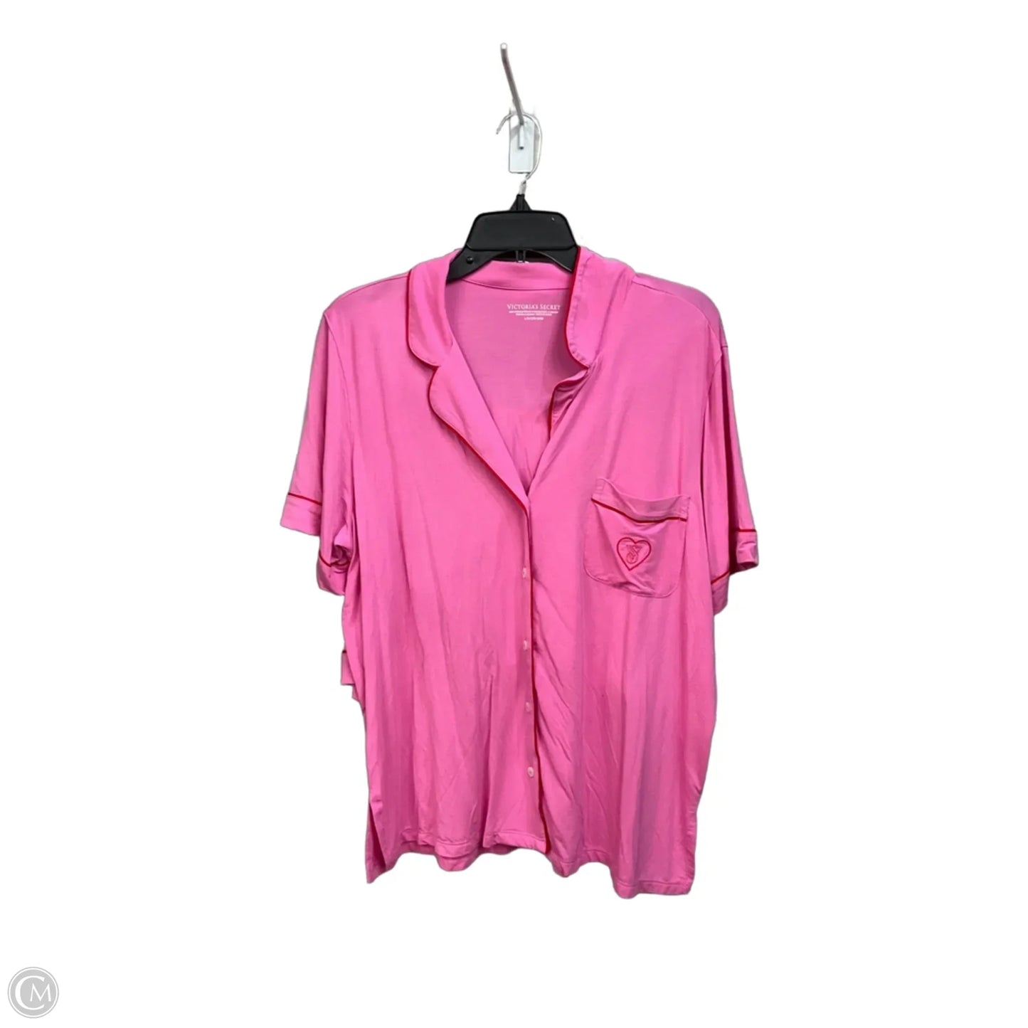 Pajamas 2pc By Victorias Secret In Pink, Size: L