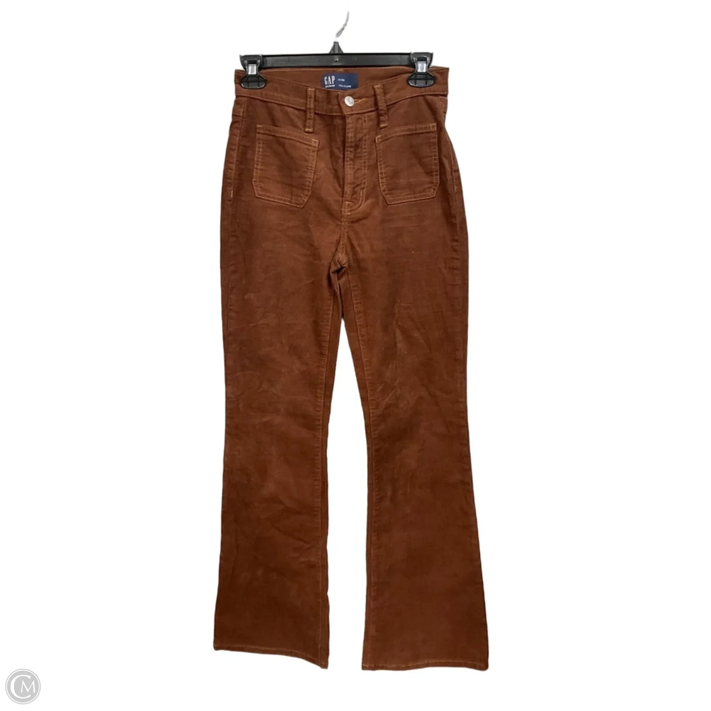 Pants Wide Leg By Gap In Brown, Size: 0