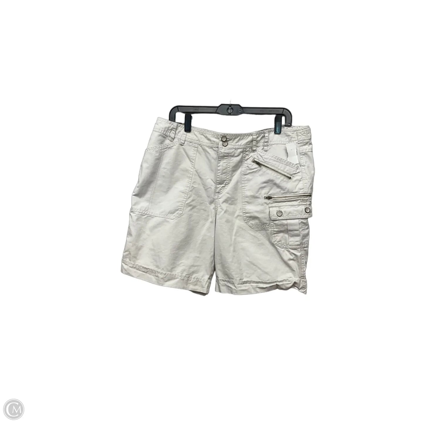 Shorts By Christopher And Banks In Grey, Size: 14