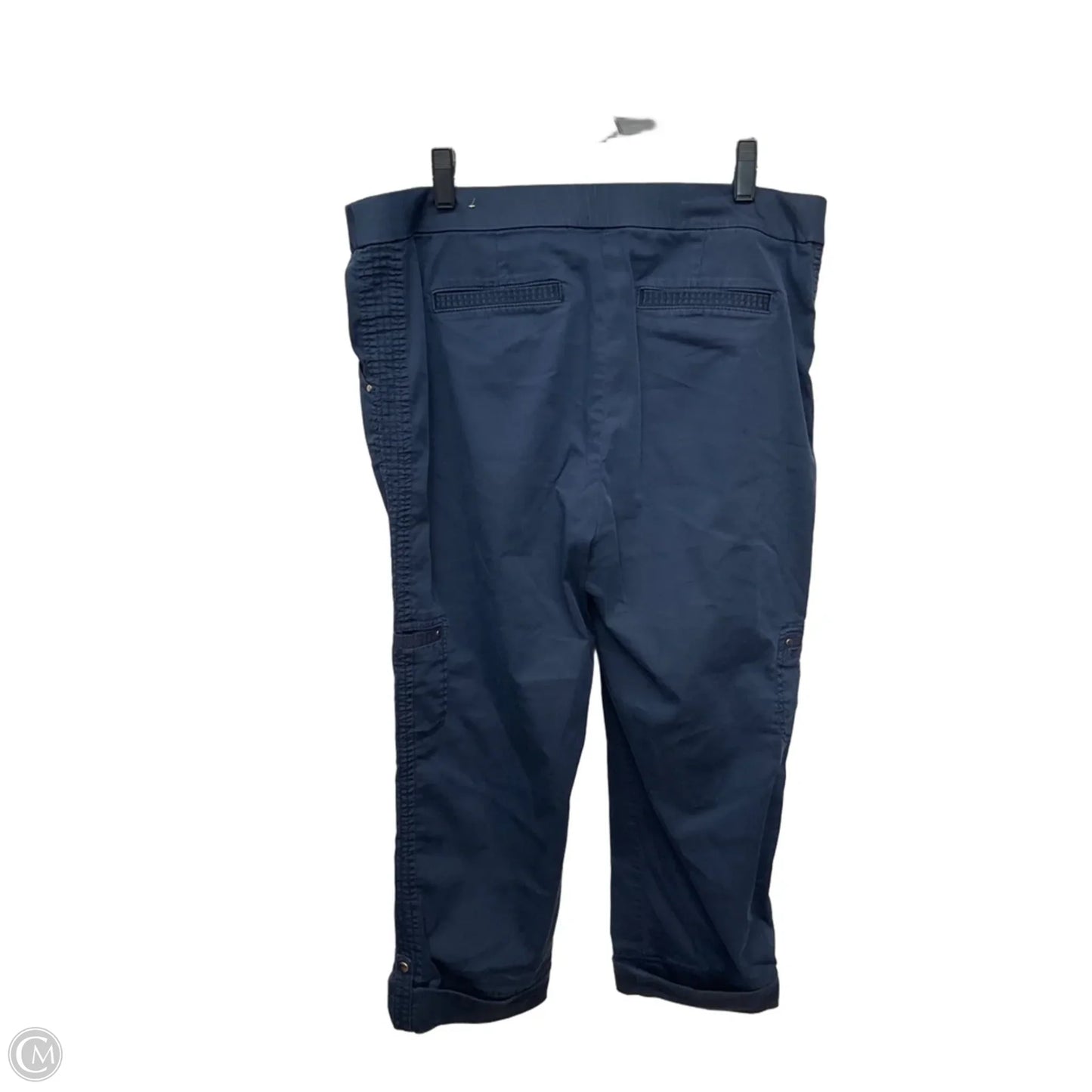 Pants Cargo & Utility By Chicos In Navy, Size: 10