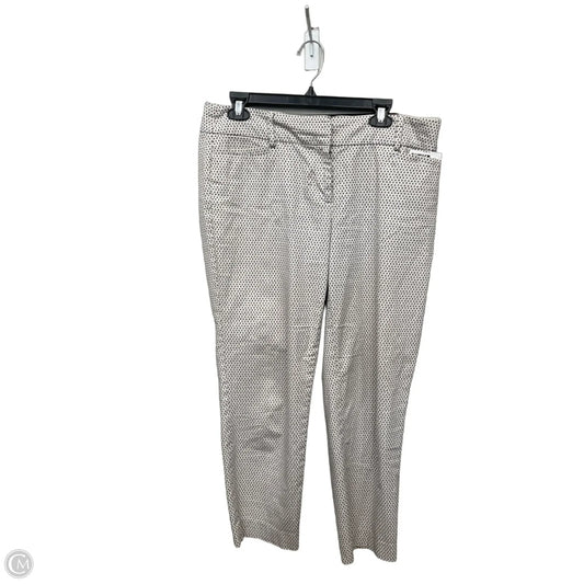 Pants Dress By Loft In Polkadot Pattern, Size: 10